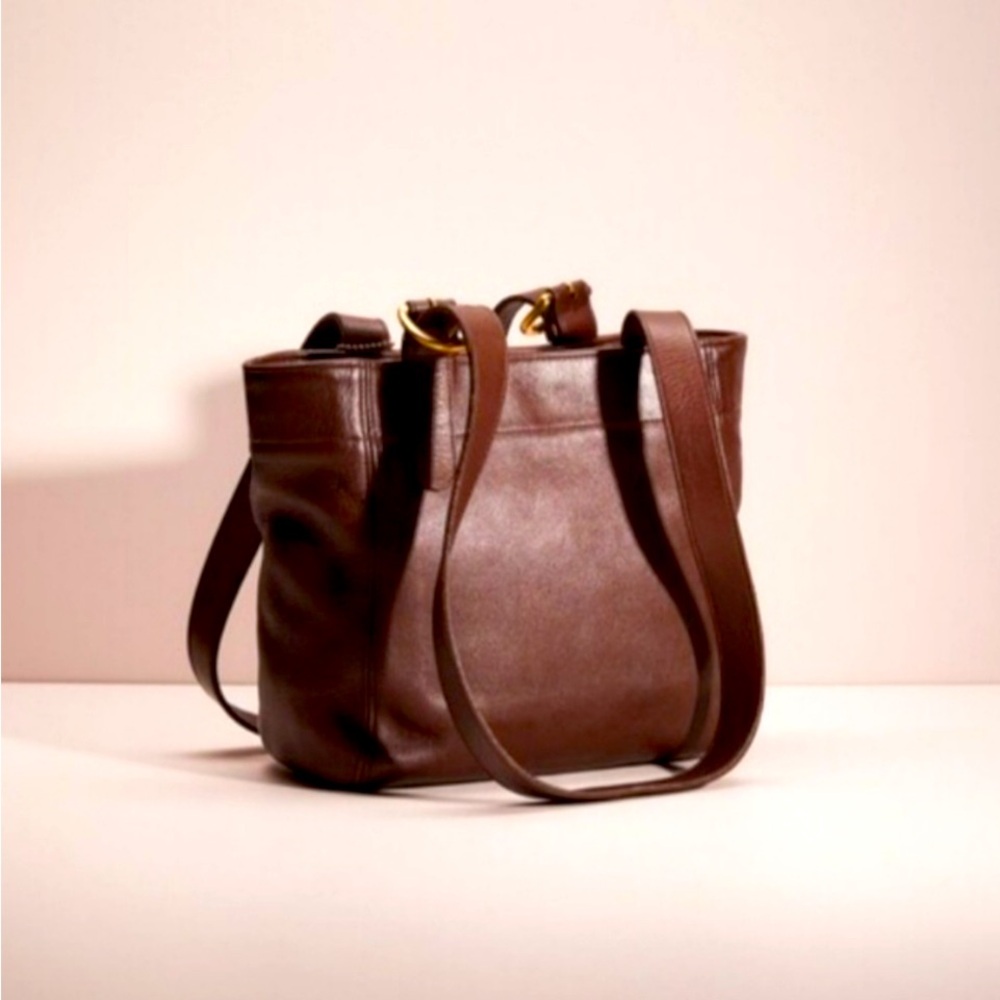 +++SOLD+++COACH Vintage Buckle Bag.